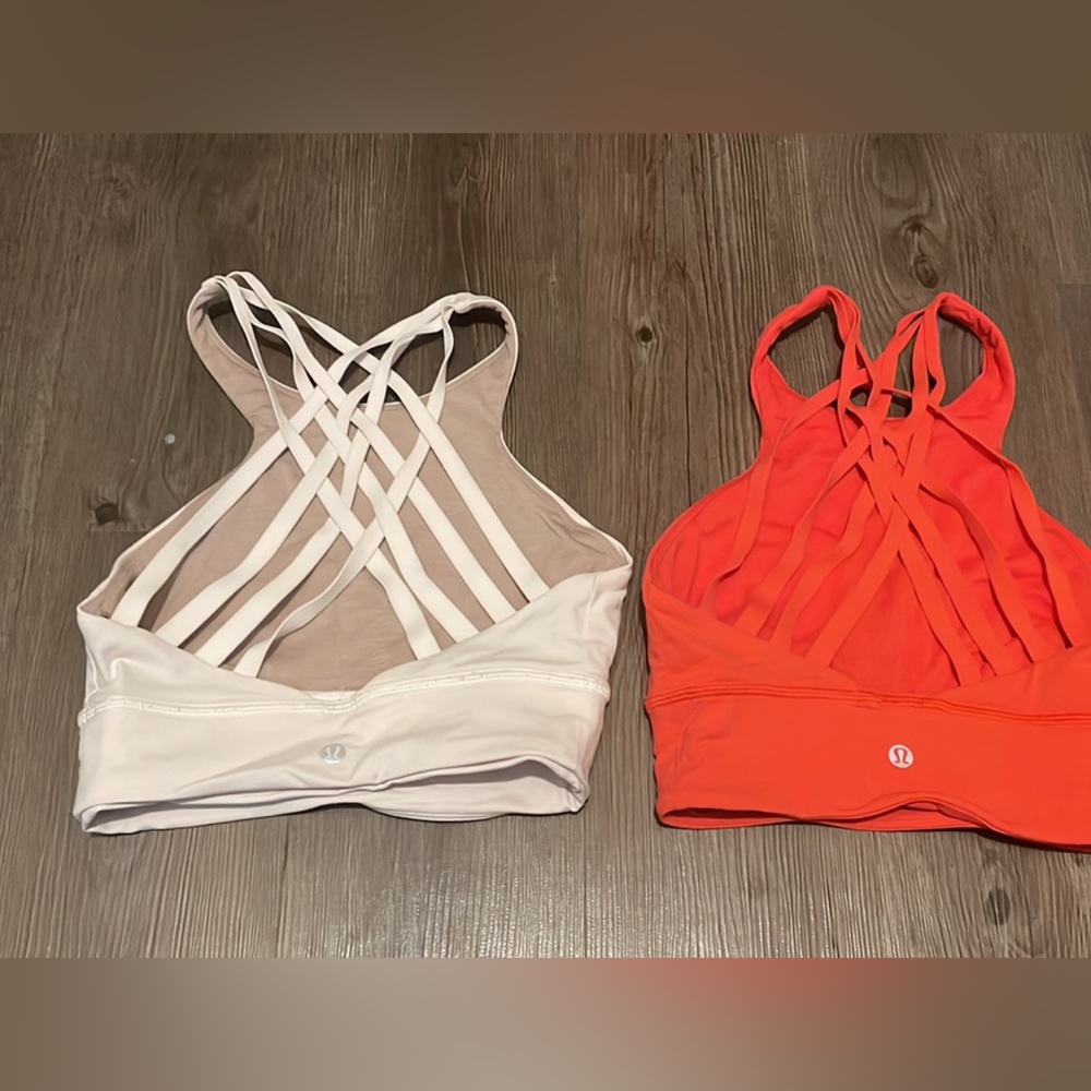 Lululemon sports bras. New condition!!